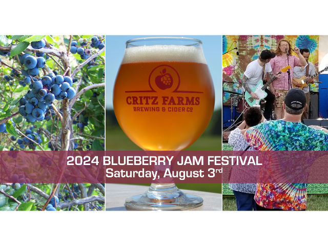 The Blueberry Jam Festival