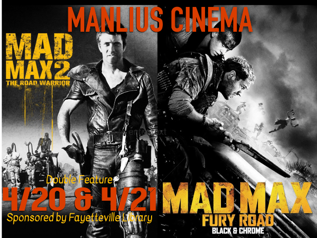 Mad Max Double Feature: The Road Warrior & Fury Road (Black and Chrome edition)