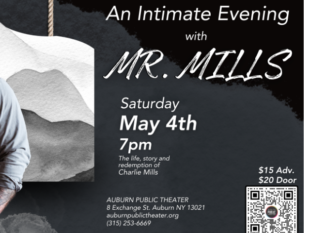 An Intimate Evening with Mr. Mills