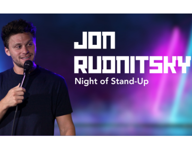 Comedian Jon Rudnitsky