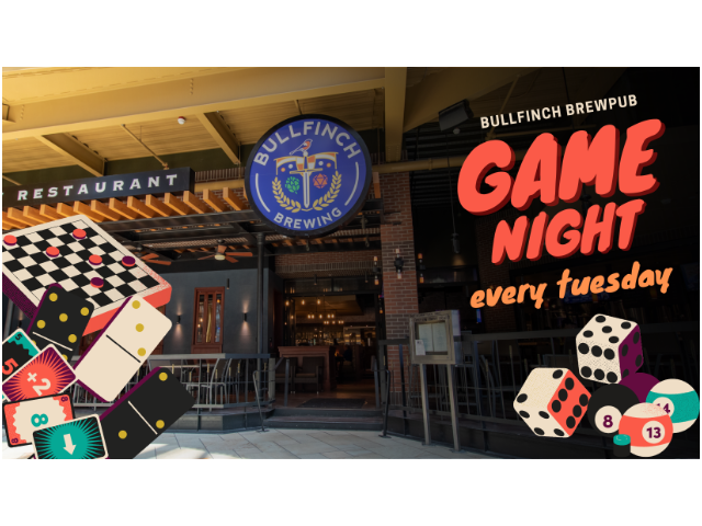 Board Game Nights @ Bullfinch Brewpub | Destiny USA!