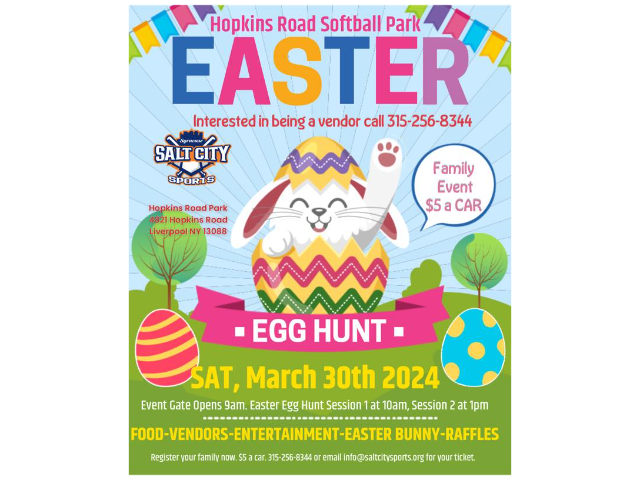 Salt City Sports Easter Egg Hunt