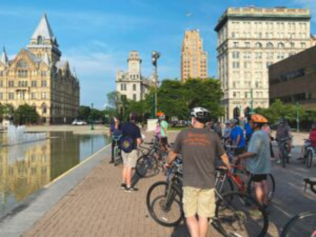Downtown Syracuse Bike Tour