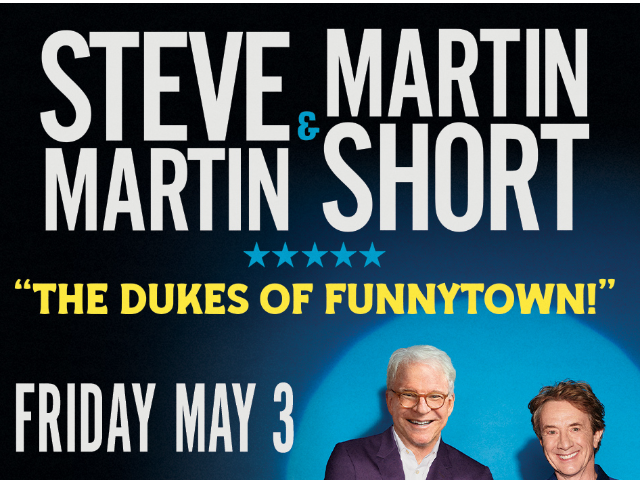 Steve Martin & Martin Short "Dukes of Funnytown"