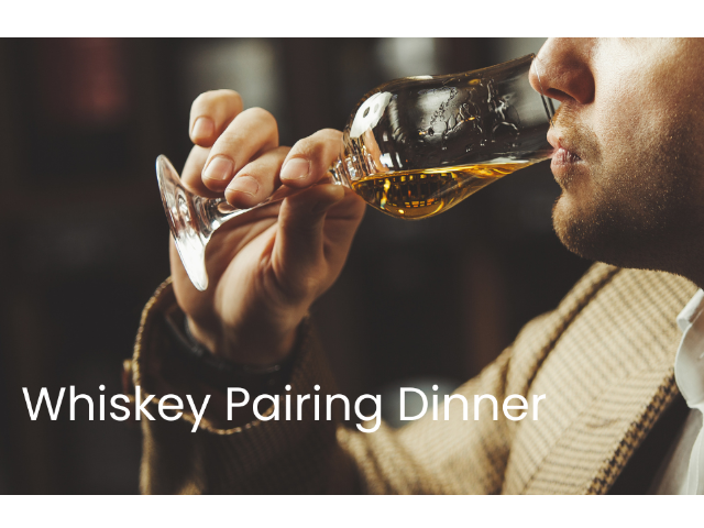 Whiskey Pairing Dinner