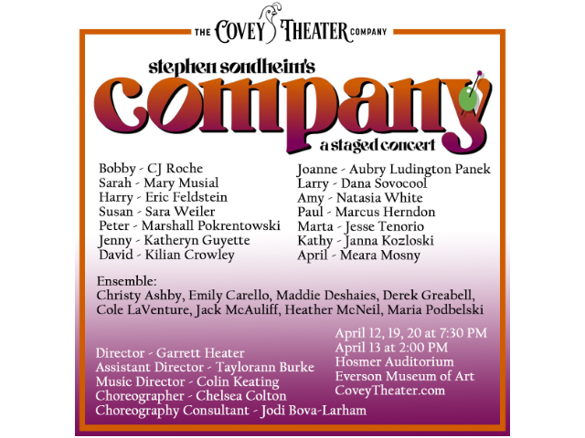 'Company' presented by The Covey Theater Company