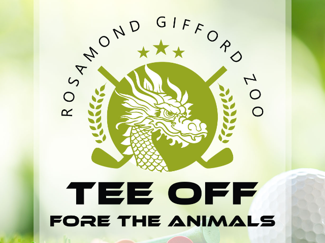 Tee Off FORE the Animals Golf Tournament