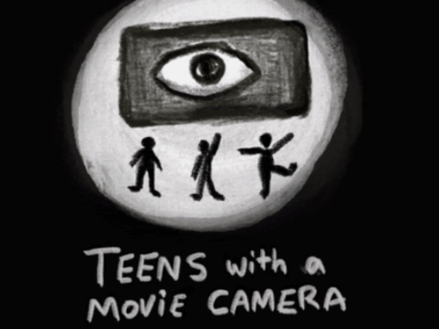 Teens with Movie Camera -- Outdoor TeenReel