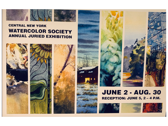 Central New York Watercolor Society Annual Juried Exhibition